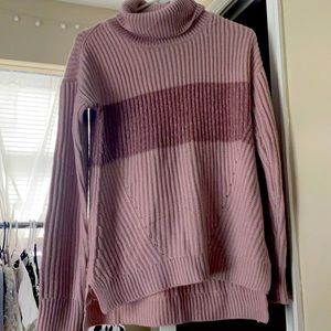 Design Lab (from beach boutique in Manasquan, NJ) ribbed turtleneck sweater
